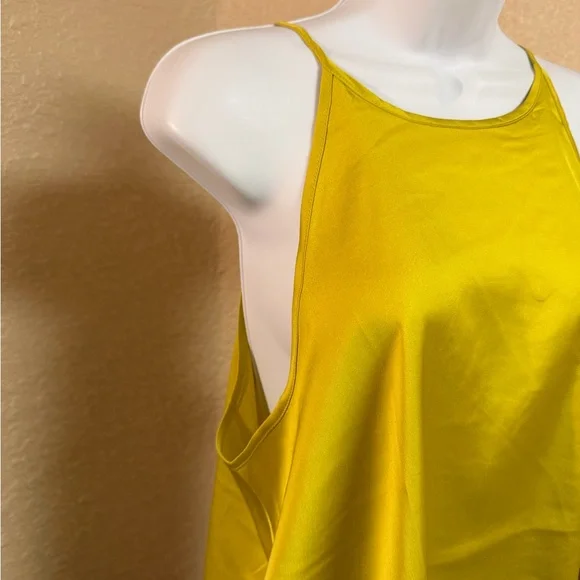 4/$15 Worthington Mustard Yellow Camisole Top - Picture 2 of 5